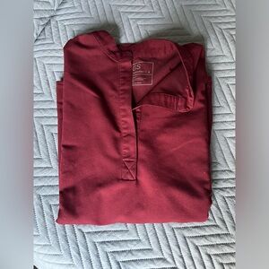 Rafaela Burgundy Figs Top